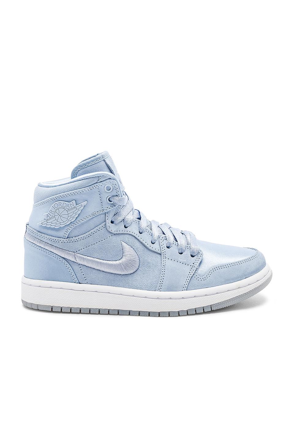 nike air jordans baby blue