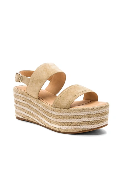 Shop Joie Galicia Wedge In Tan