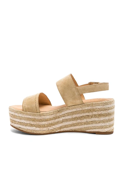 Shop Joie Galicia Wedge In Tan