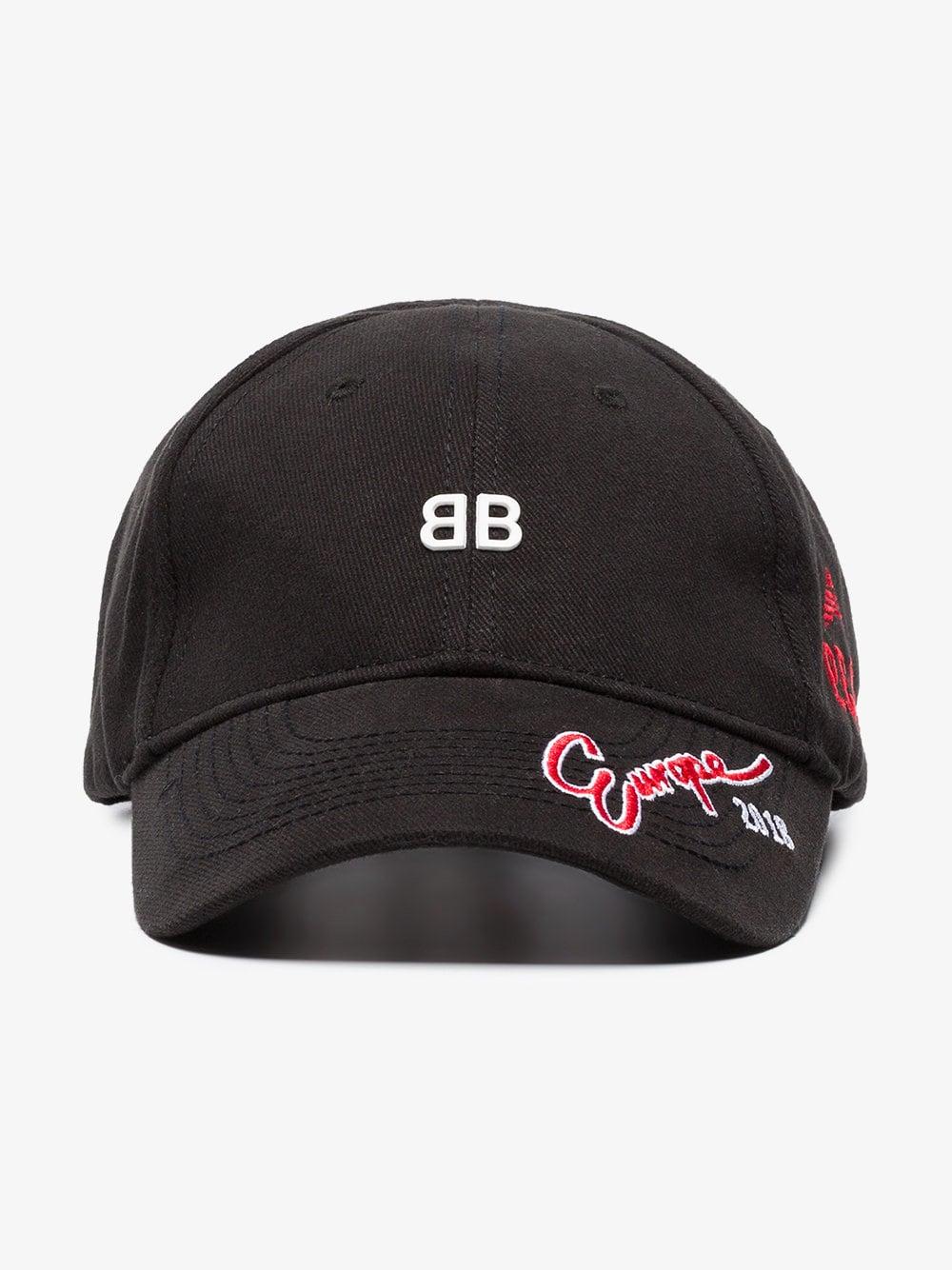balenciaga bb europe 2018 hat