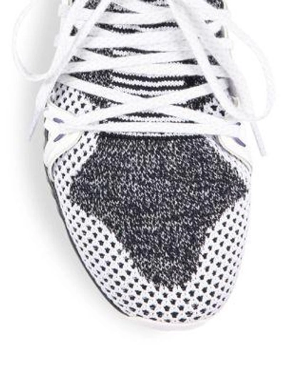 Shop Adidas By Stella Mccartney Crazymove Bounce Trainer Sneakers In Black