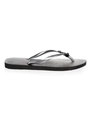 havaianas slim lux swarovski
