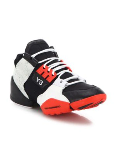 Shop Y-3 Kanja Chunky Trainers In Multi