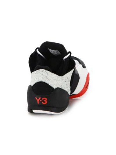Shop Y-3 Kanja Chunky Sneakers In Multi
