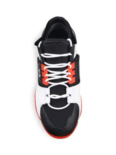 Shop Y-3 Kanja Chunky Trainers In Multi