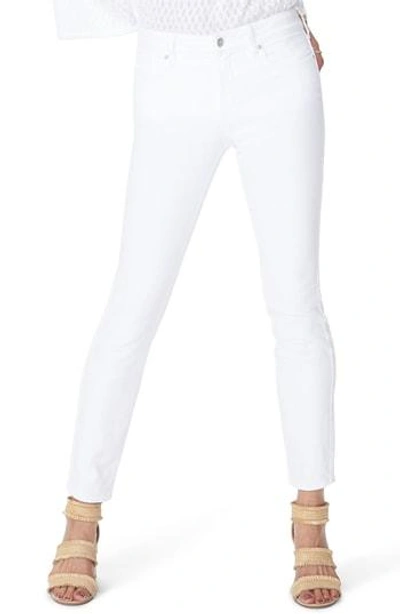 Shop Nydj Alina Ankle Jeans In Optic White