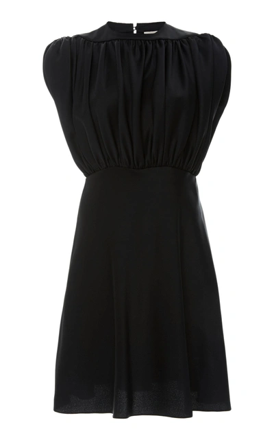 Shop Khaite Diane Dress In Black