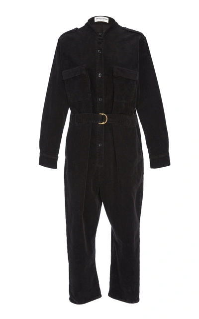 Shop Apiece Apart Koen Flight Jumpsuit In Black