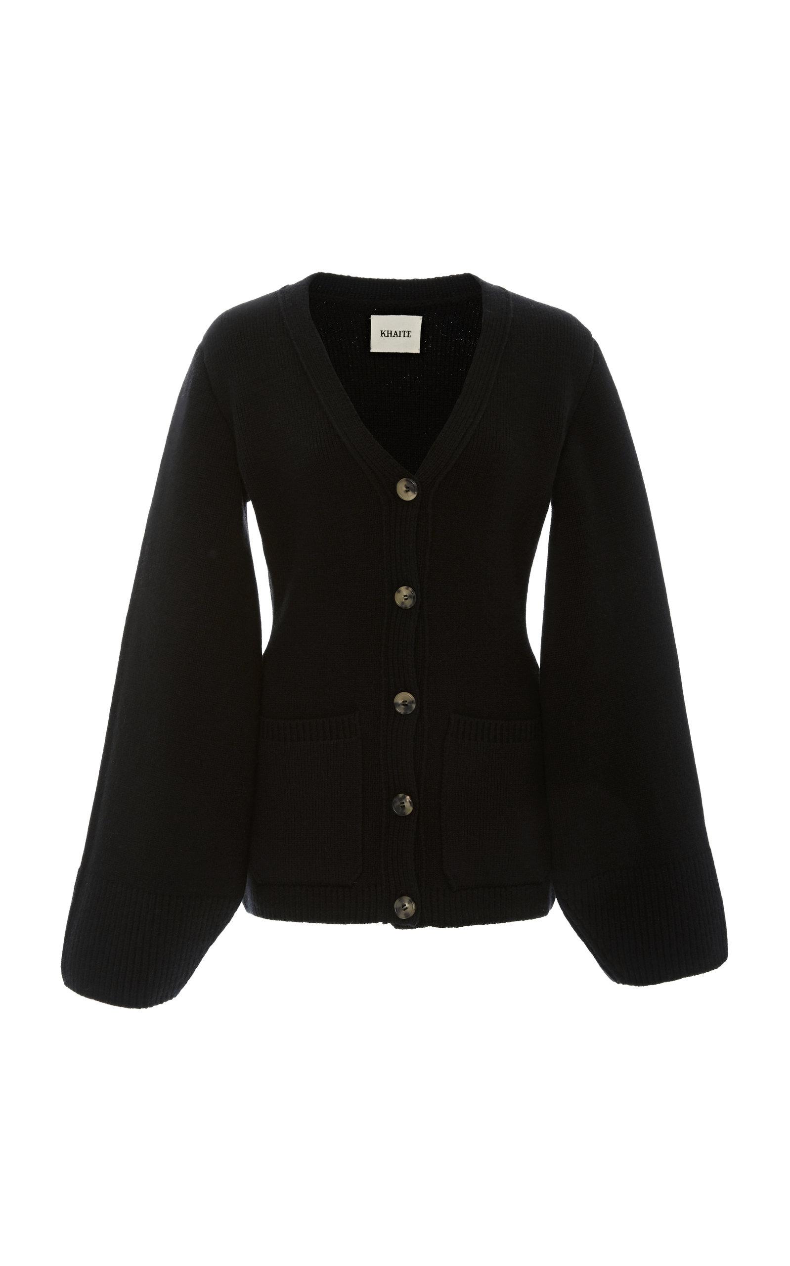 khaite lucy cardigan
