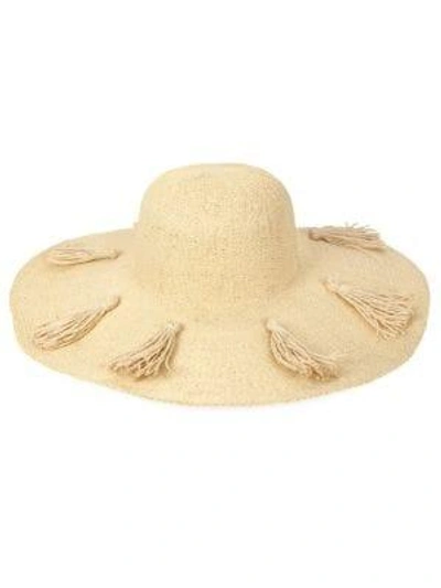 Shop L*space Beach Weekend Hat In Natural