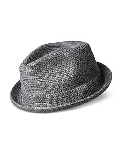 Shop Bailey Of Hollywood Billy Braided Straw Hat In Gravel