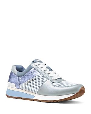 michael kors trainers womens blue
