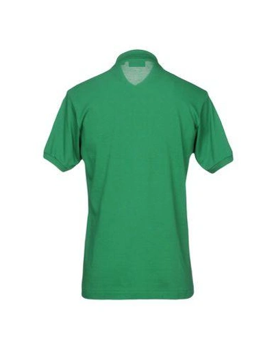 Shop Lacoste Polo Shirt In Green