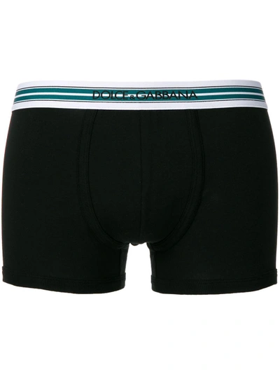 Shop Dolce & Gabbana Logo Boxers