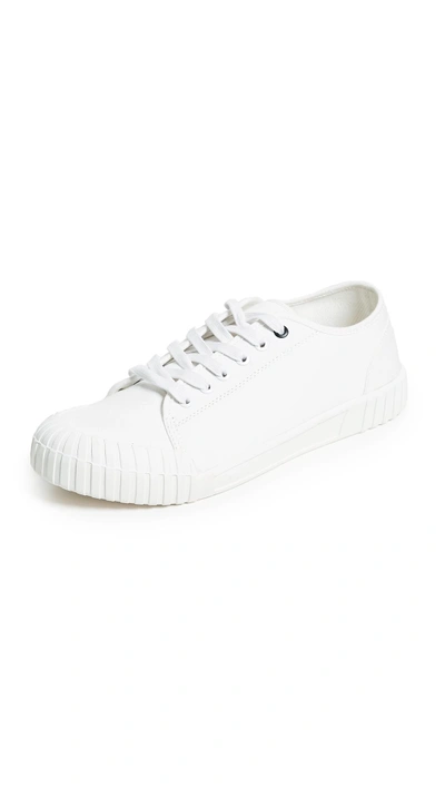 Shop Good News Bagger Low Top Sneakers In White