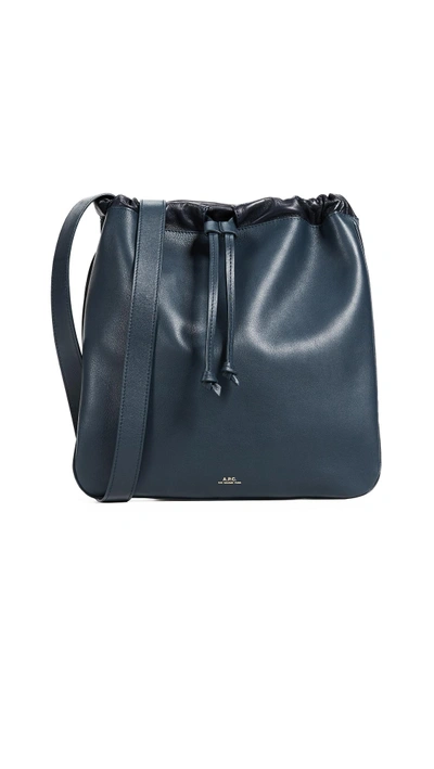 Apc Sac Havane Bag In Navy ModeSens