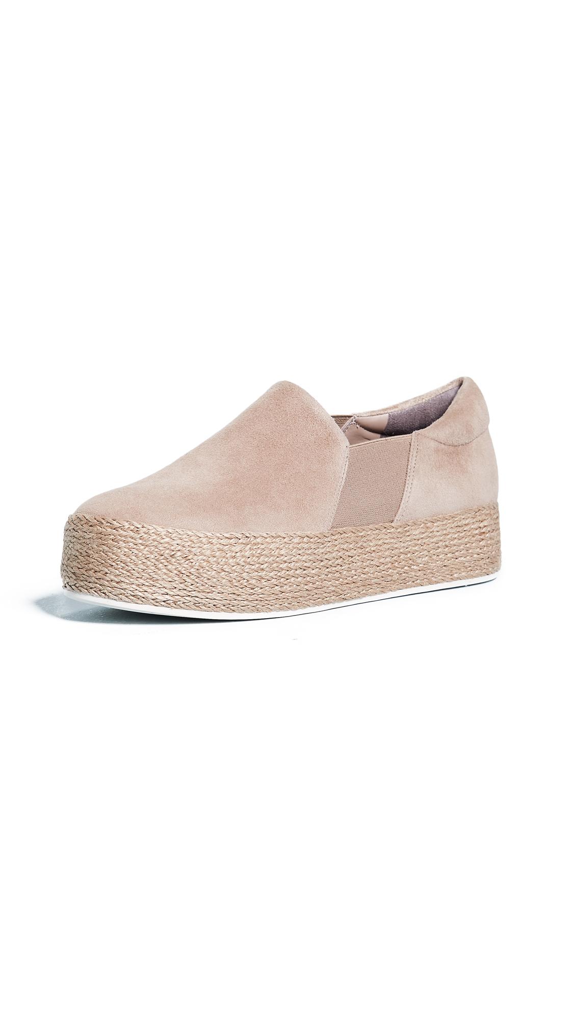 vince wilden platform slip on sneakers