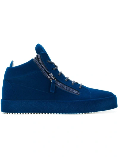 Shop Giuseppe Zanotti Kriss Hi-top Sneakers