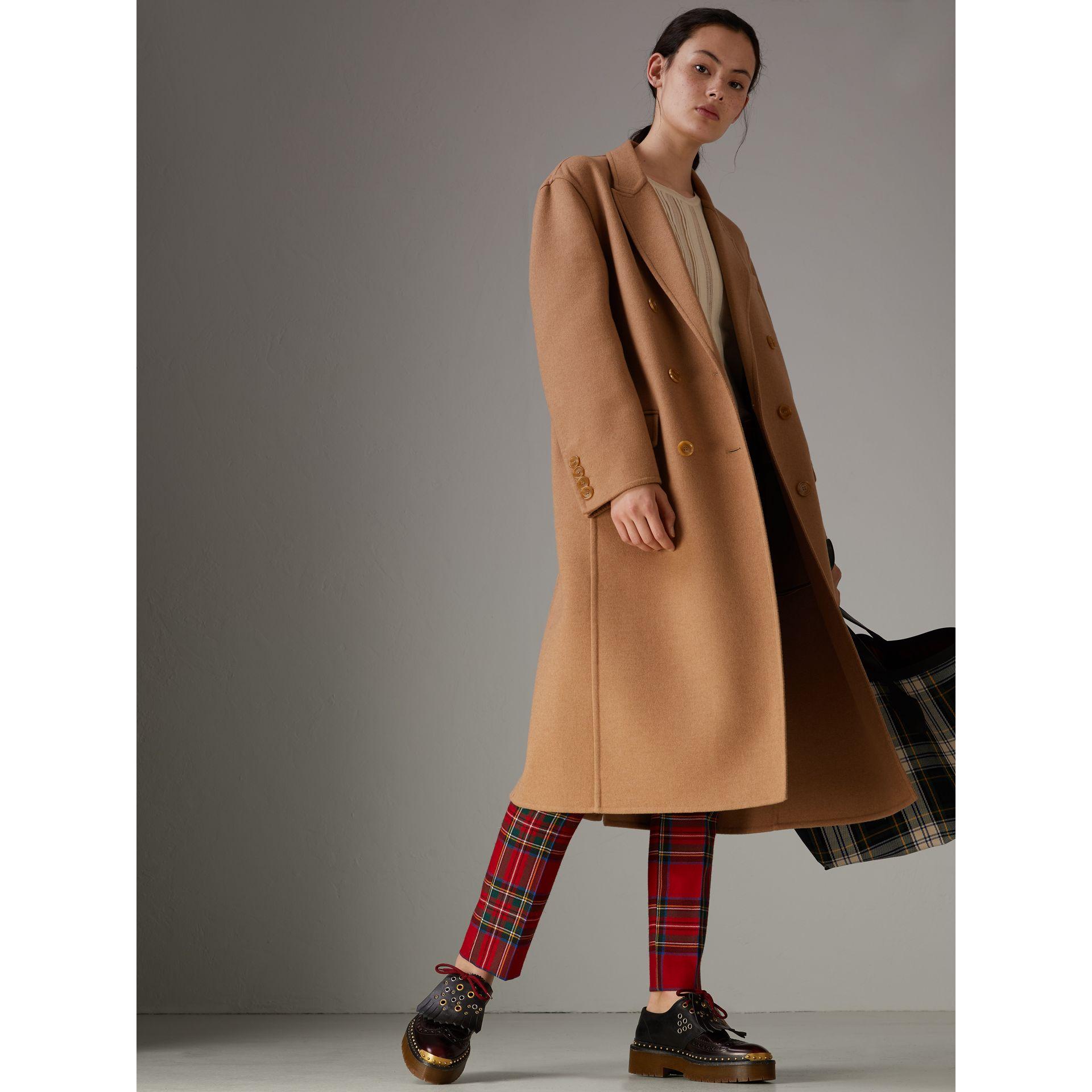 burberry camel hair coat
