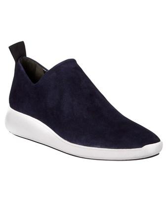 via spiga marlow suede sneakers