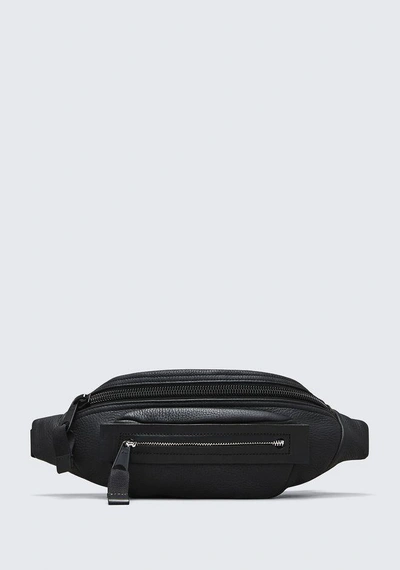 Shop Alexander Wang Black Cass Fanny Pack