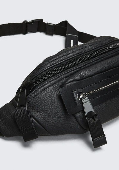 Shop Alexander Wang Black Cass Fanny Pack