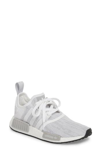 nmd r1 black carbon white
