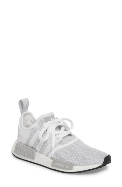 Shop Adidas Originals Nmd R1 Athletic Shoe In White/ Grey Two/ White