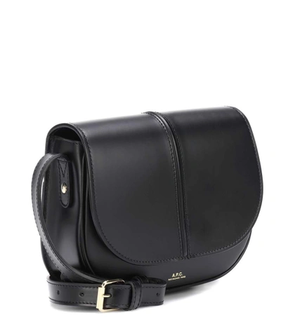 Shop Apc Betty Leather Crossbody Bag In Female