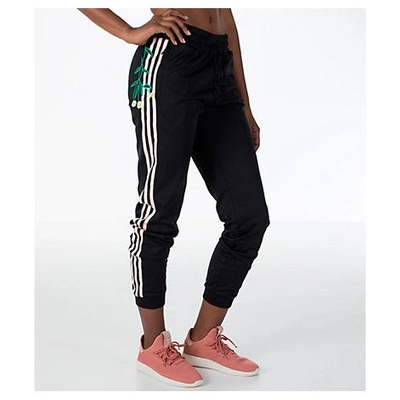 Shop Adidas Originals Women's Originals Sst Track Pants, Black