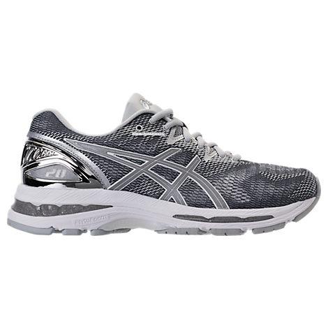 gel nimbus 20 platinum women's