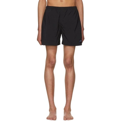 Shop Noah Nyc Black Swim Shorts