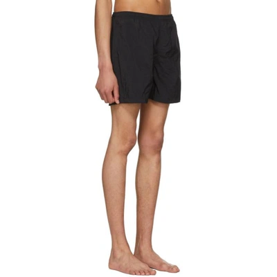 Shop Noah Nyc Black Swim Shorts