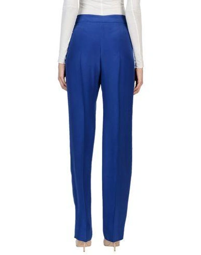 Shop Armani Collezioni Casual Pants In Blue