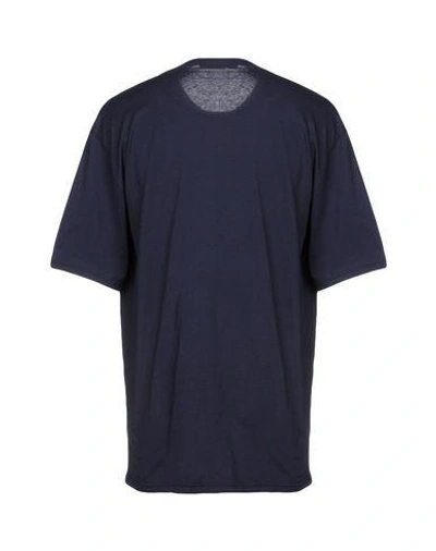 Shop Alessandro Dell'acqua T-shirt In Dark Blue
