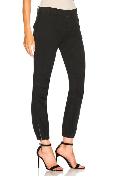 Shop Nili Lotan French Military Pant In Black