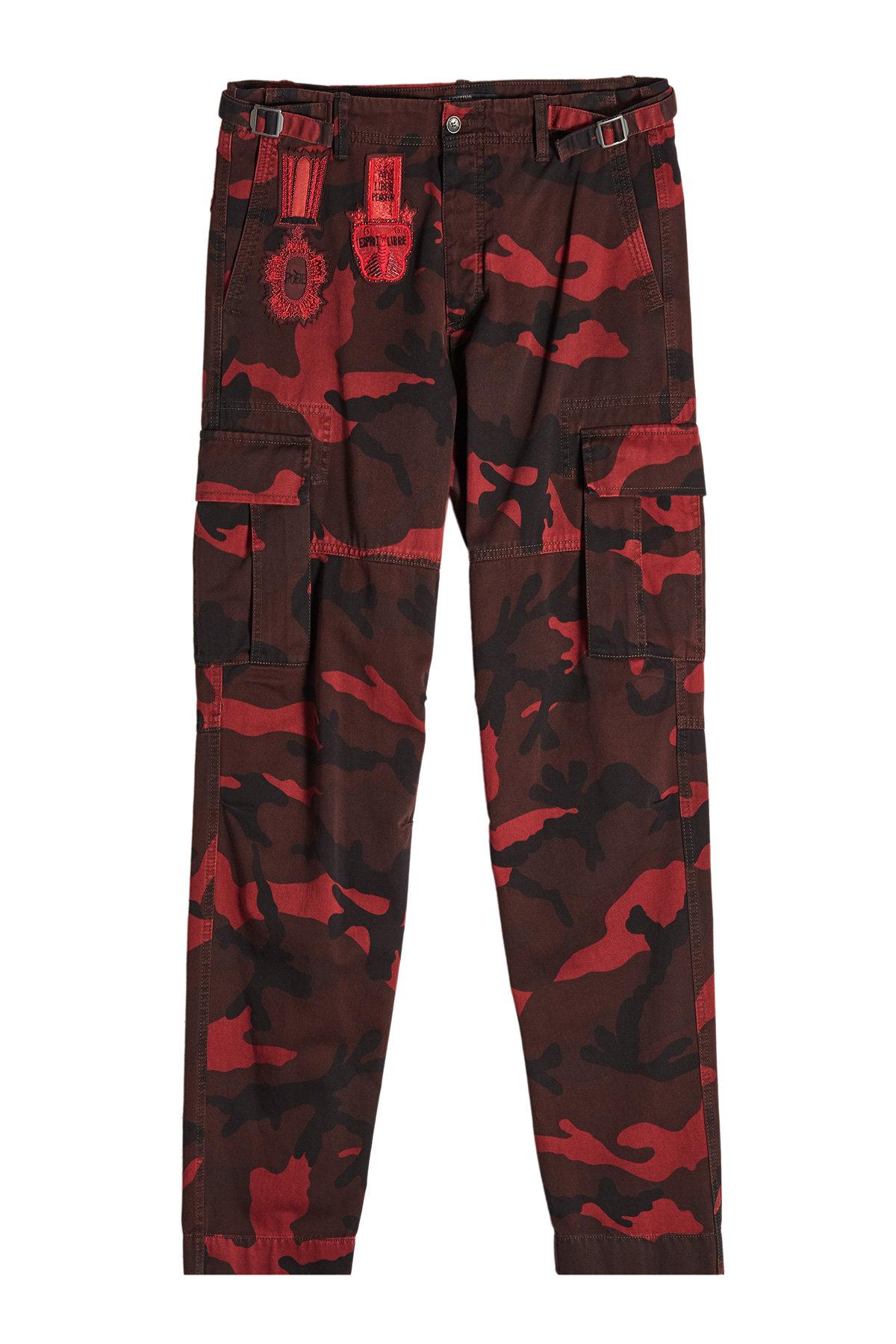 valentino cargo pants