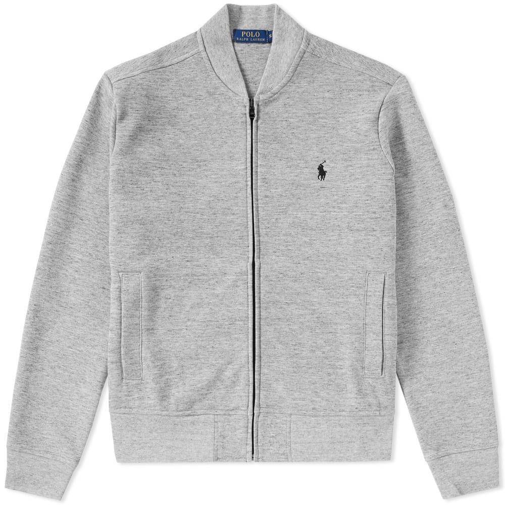 polo grey jacket