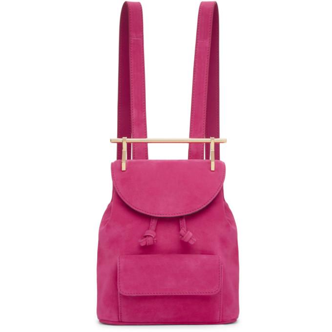 hot pink mini backpack