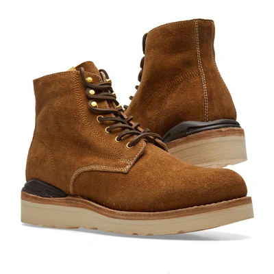 Shop Visvim Virgil Folk In Brown