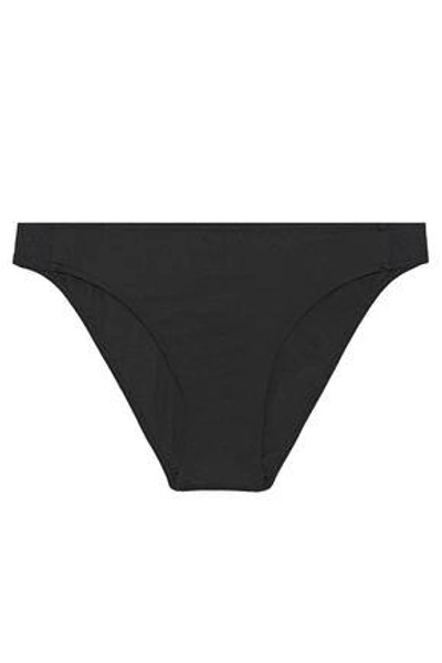 Shop Rick Owens Woman Low-rise Bikini Briefs Black