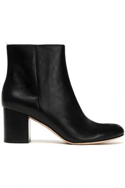 Shop Diane Von Furstenberg Woman Lannux Suede Ankle Boots Black