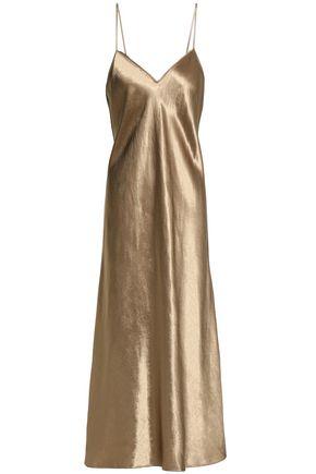 vince midi slip dress