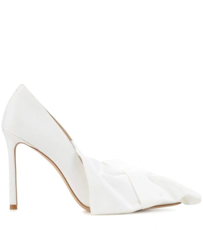 Shop Jimmy Choo X Off-white Mary Bow 100 Pumps