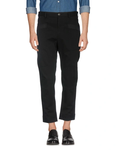 Shop Dolce & Gabbana Casual Pants In Black