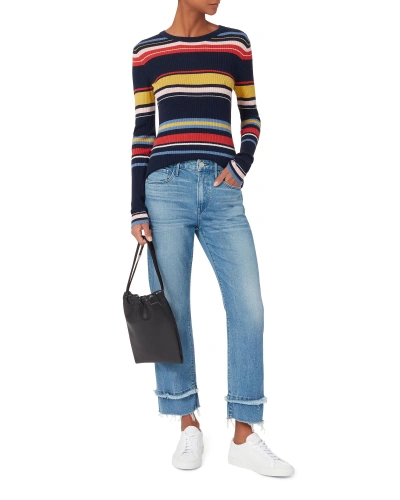 Shop Frame Panel-striped Sweater
