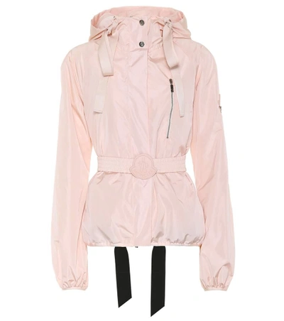 Shop Moncler Antonia Down Jacket In Pink