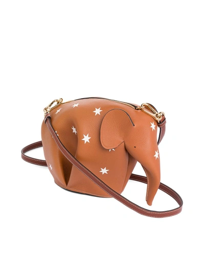 Shop Loewe Elephant Stars Mini Bag
