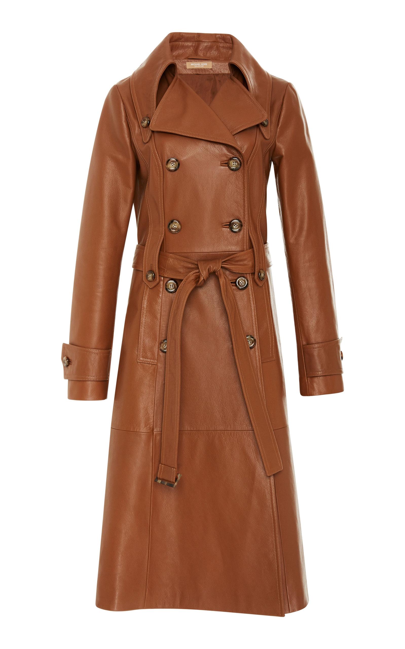 michael kors knee length coat