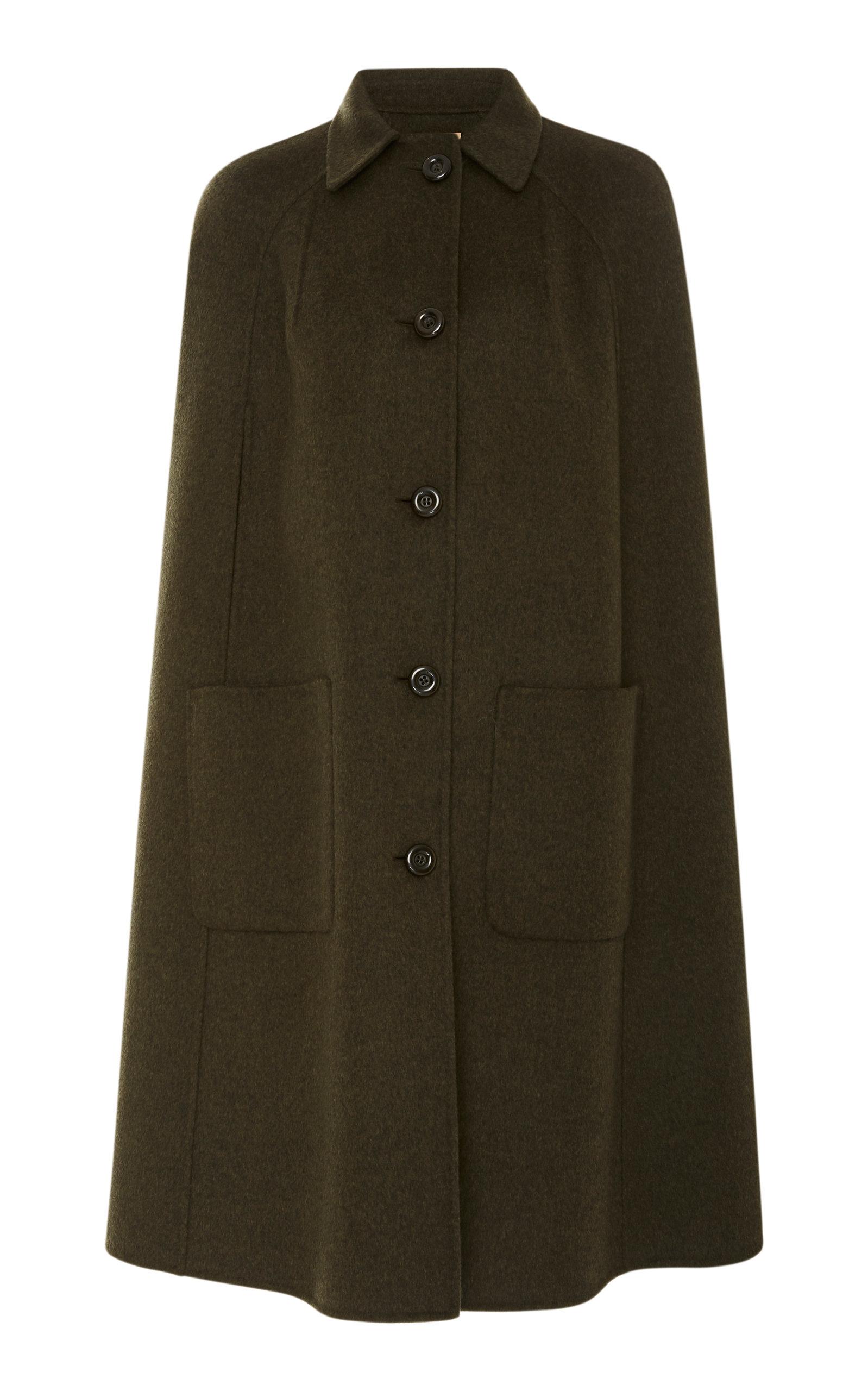 michael kors cape coat